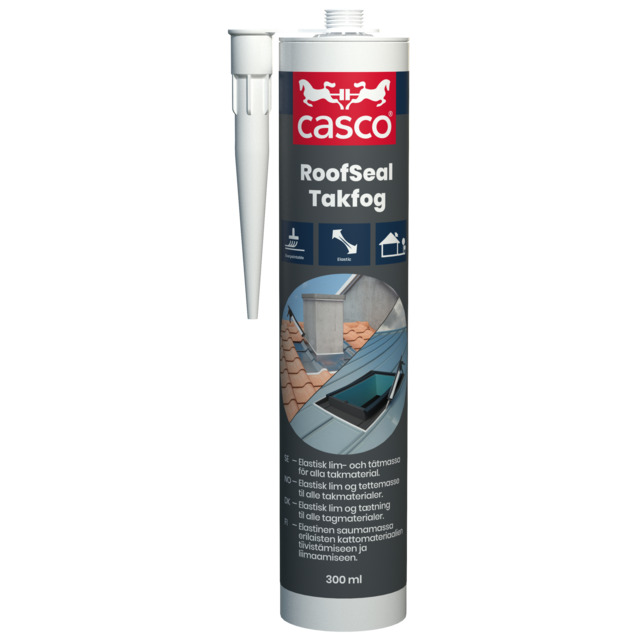 FOGMASSA CASCO ROOFSEAL TAKFOG BLACK 300ML 506118